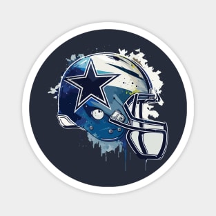 Dallas Cowboys Helmet Magnet